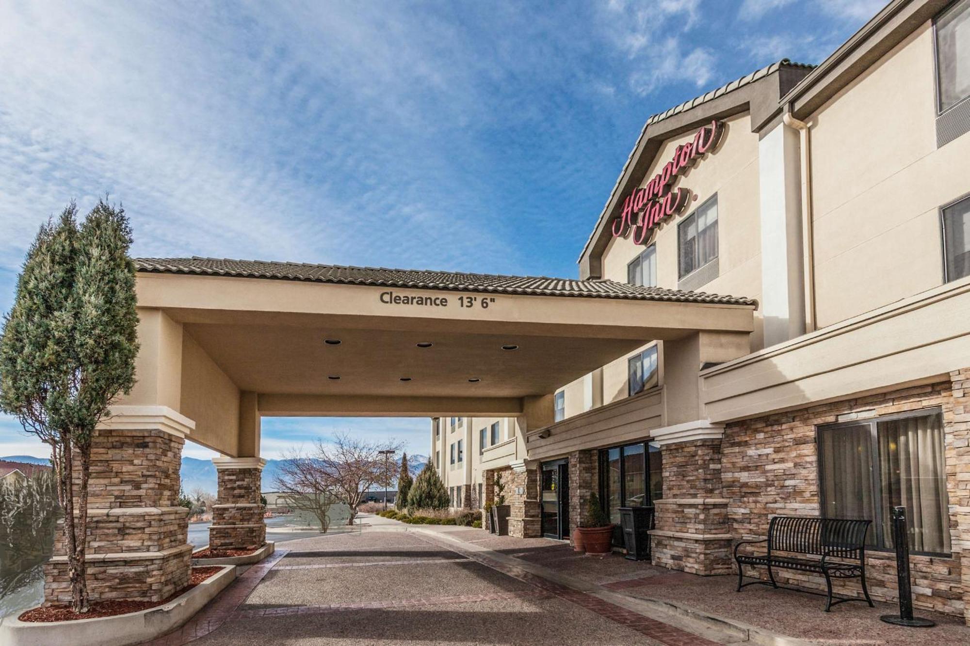 Hampton Inn Colorado Springs-Airport Eksteriør billede