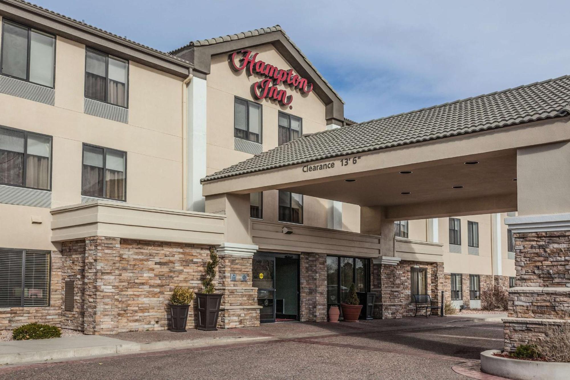 Hampton Inn Colorado Springs-Airport Eksteriør billede